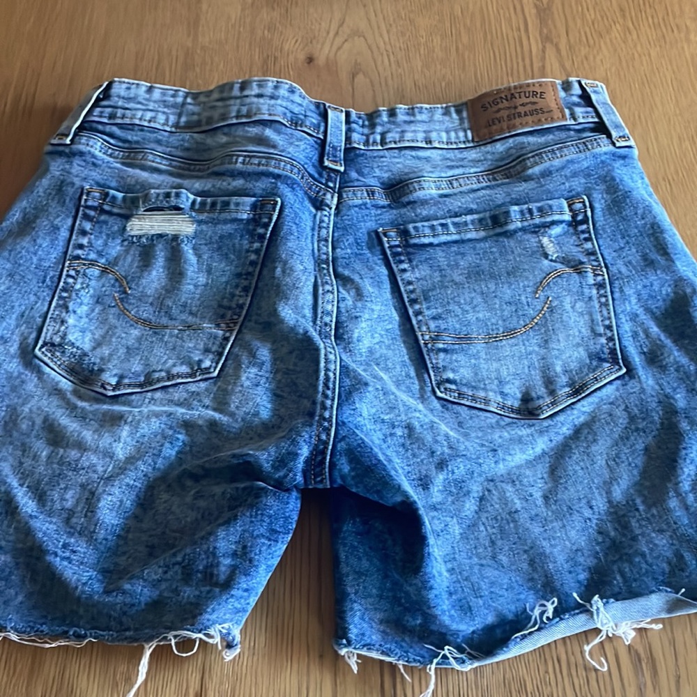 Levi Strauss denim shorts - Picture 1 of 5